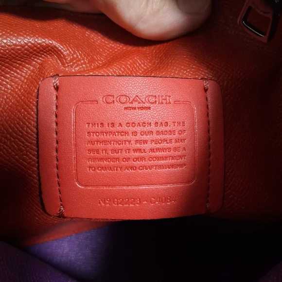 Coach Mollie Tote 25 - Picture 5 of 8